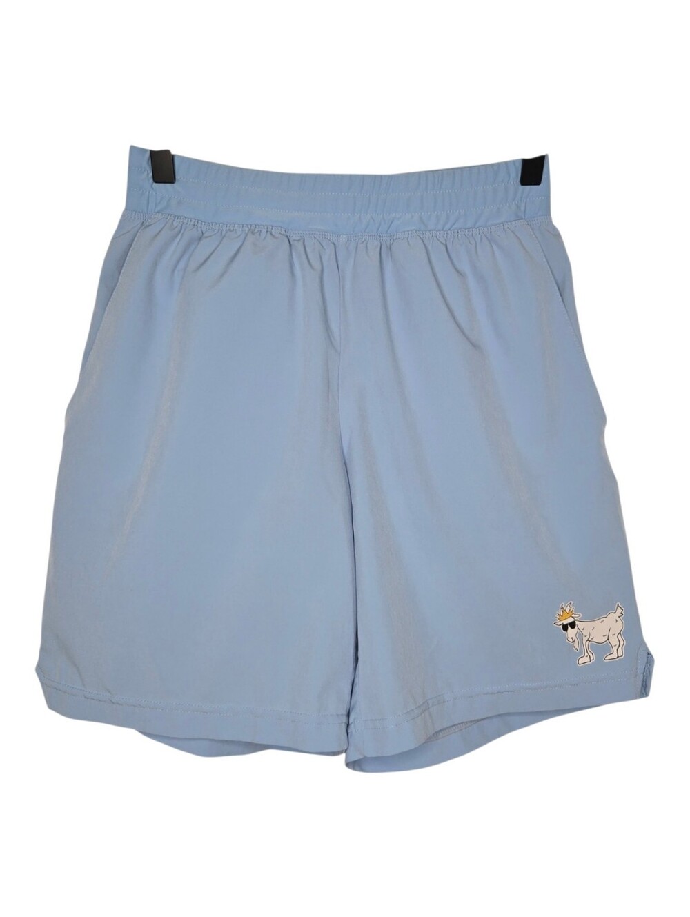 GOAT USA Mens Carolina Blue OG Performance Short Size Small